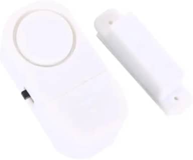 Alarme Magnético Sem Fio Sensor de Intrusão para Porta e Janela 90dB Instalação Fácil Residencial e Comercial