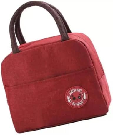 Bolsa Térmica Portátil para Marmita | Lancheira Térmica para Viagem, Trabalho e Escola | Compacta, Resistente e Conserva a Temperatura - NEXUS MARKET