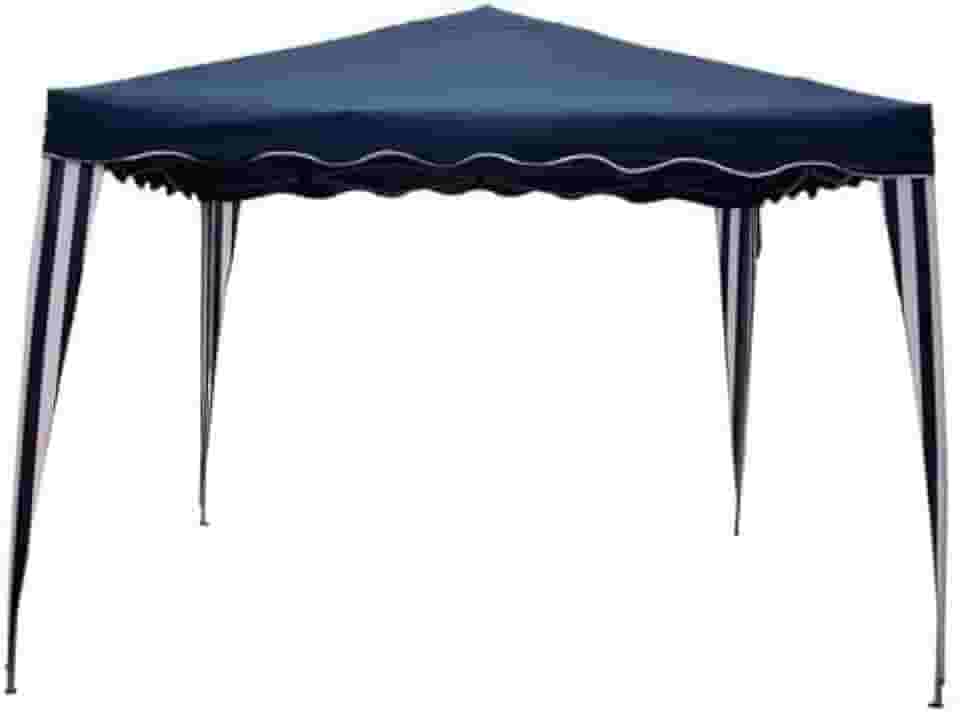 Gazebo Dobrável Articulado Sanfonada Fácil Tenda Praia 3x3m
