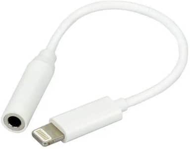 Cabo Adaptador Fone iPhone Lightning Para P2 Otg