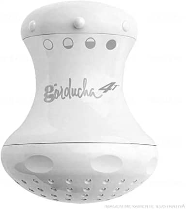 Chuveiro Ducha Gorducha 4t 5700w 220v Hydra Corona
