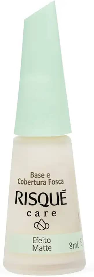 Risqué Base E Cobertura Fosca Care 8Ml