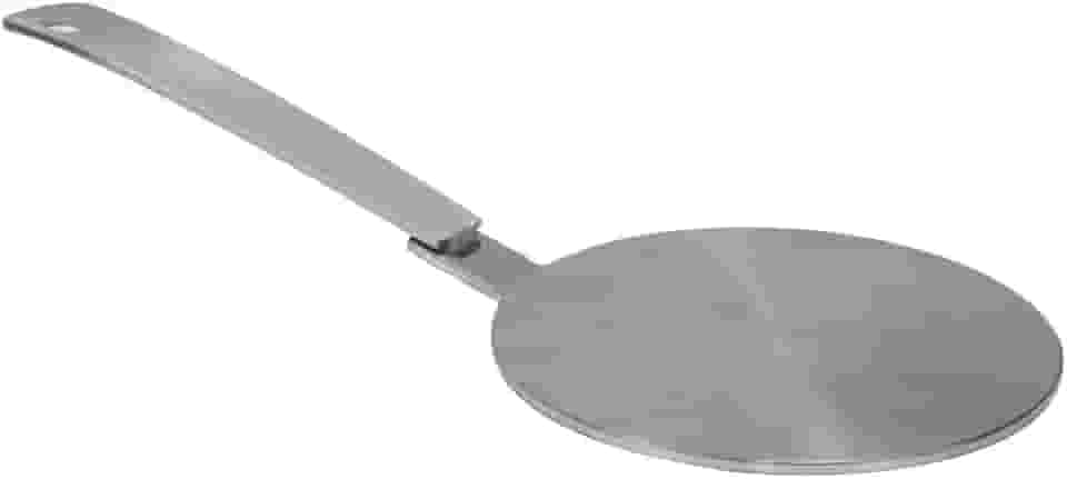 Mimo Style, Adaptador para Fogão de Indução Inox 14cm Cozinha Funcional, Prata