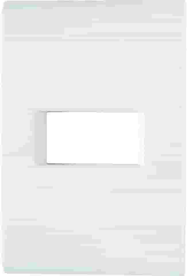 Placa Espelho 1 Tomada Liz 4x2 Eletro Tramontina 57106204