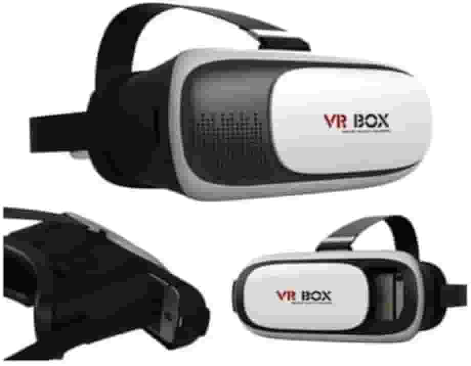 Oculos VR Box Com Controle Realidade Virtual 3d Bluetooth