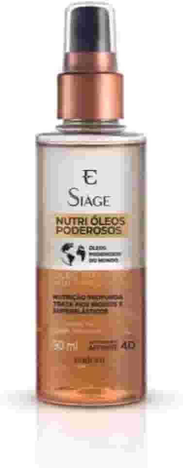 Óleo Bifásico Capilar Siàge Nutri Óleos Poderosos 90ml