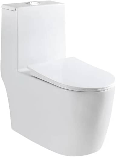 Vaso Sanitário Monobloco Completo Com Assento Branco Gowff