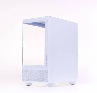 Gabinete Gamer Liketec Aquário Opera Snow - Mini Tower, USB 3.0x2, Vidro Panorâmico - Branco