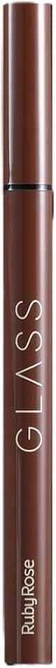 Caneta Delineadora Glass HB527-1 Light Brown — Delineador Líquido com Alta Pigmentação, Ponta de Precisão e Acabamento Natural para Olhos Definidos o Dia Todo