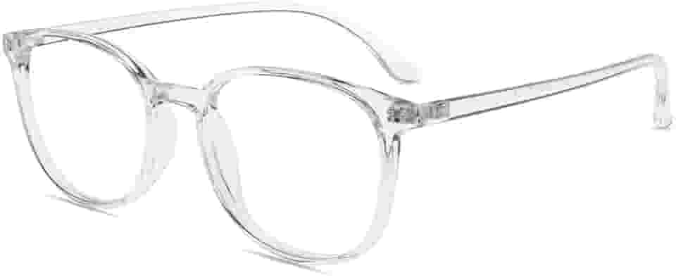 Óculos Com Filtro De Lente Luz Azul Para Telas Moderno E Elegante Armação Transparente