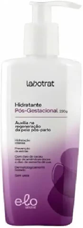 Hidrantante Pós Gestação Regeneração Pele Estrias Reduz Flacidez Original