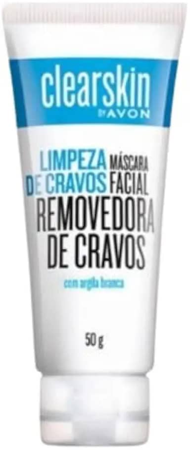 Mascara Facial Removedora de Cravos Clearskin Avon 50g