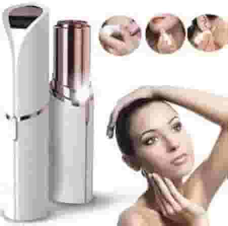 Depilador Batom Facial Indolor Portátil Buço Removedor Pelos