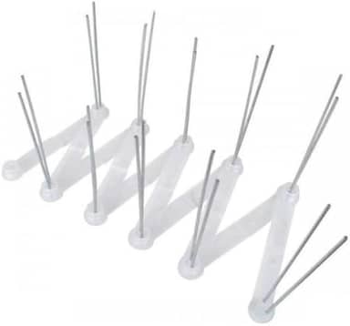 Kit 4 Metros Espicula Inibidora de Pombos Control Up Espanta Aves