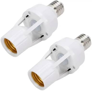 Soquete com Sensor de Presença E27 110V/220V – Detecção de Movimento 360° para Lâmpadas, Automático, Ideal para Iluminação Residencial e Comercial (2)