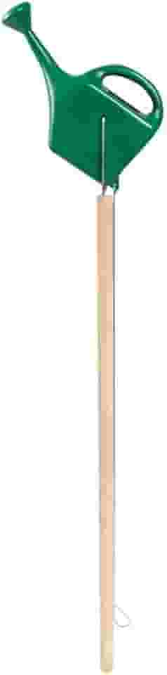 Regador Plantas Altas C/Chuveirinho 1 Litro Jardim Horta Verde