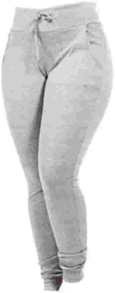 Calça Confortável Para Grávidas Calça de Maternidade Ajustável Roupas Para Gestantes Moletinho Ribana (TAM 46-48) - Bella Net