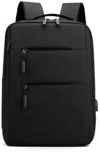 Mochila Executiva Impermeável com Compartimento para Notebook e Teclado