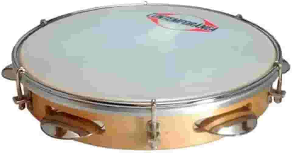 Pandeiro Contemporanea Light 82Lt 10 Pol Madeira Nylon