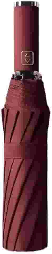 Guarda Chuva e Sombrinha Automático Reforçado Contra Vento Abre e Fecha Automaticamente Guarda Chuvas Grande para Uso Masculino e Feminino