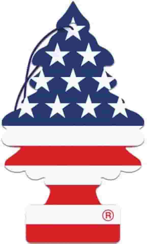 Aromatizador p/Carro Little Tree, Vanilla Pride EUA – Odorizador Automotivo - Longa Duração - Importado (1)