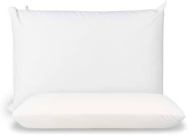 Travesseiro Viscoelástico Premium, Espuma com Memória, Branco, Suporte Cervical para Dormir