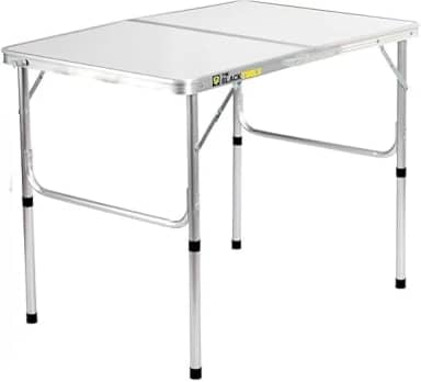 MESA DOBRAVEL DE ALUMINIO 90X60X70 CM - BMD900