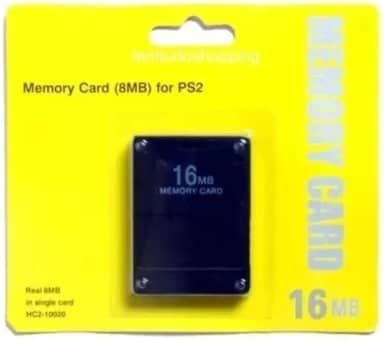 Memory Card Para Ps2 com Opl Atualizado (16Mb)