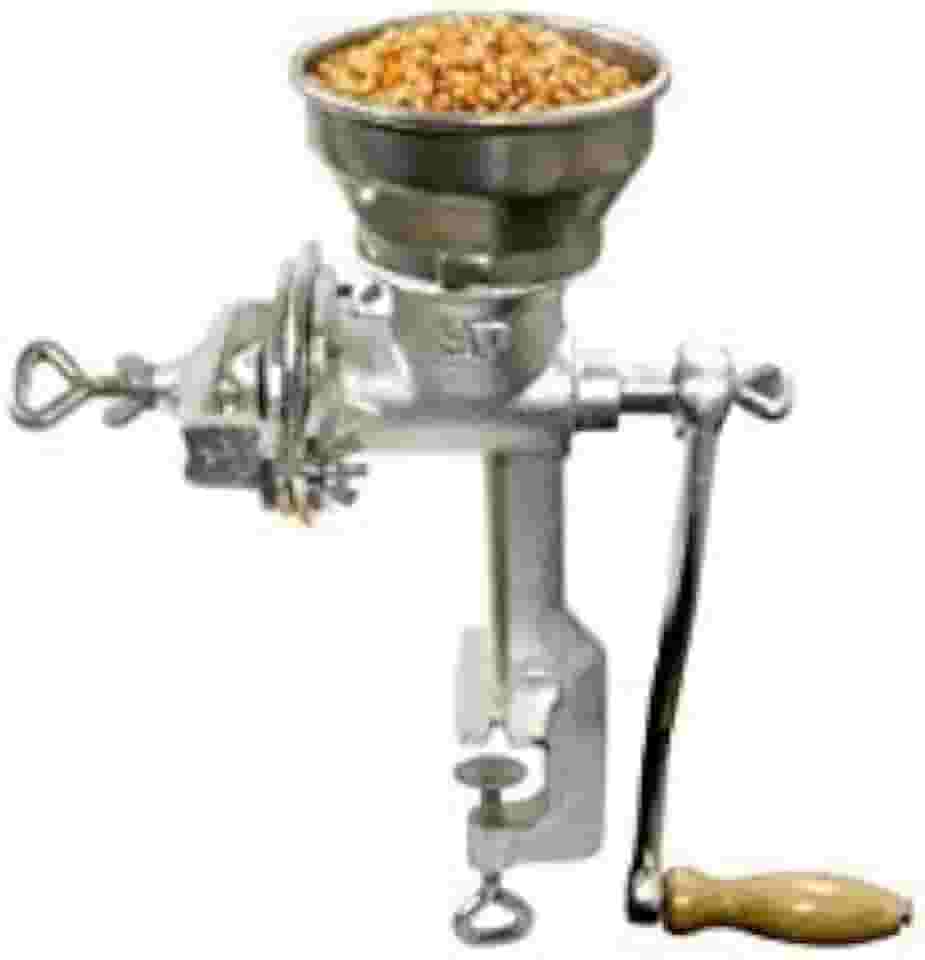 MOEDOR MOINHO TRITURADOR MANUAL DE GRAOS CEREAIS MILHO SOJA E CAFE