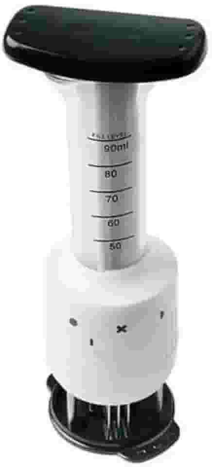 Seringa Culináia, Injetor Temperos 90ml Creme Carne Bolo Doce