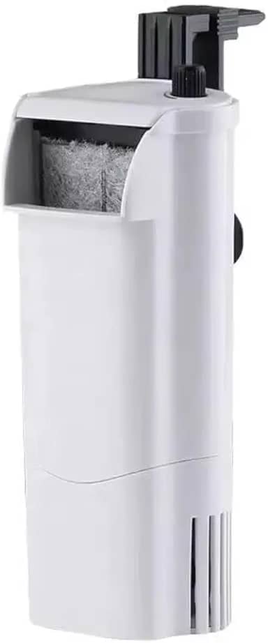 Filtro Aquário Interno HN-011 para 300L/H - Terrário Répteis/Tartarugas c/Bomba Submersa(220V)