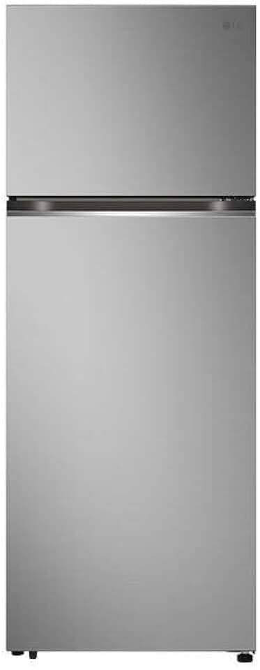 Geladeira Lg Frost Free Inverter 461l Duplex Inox Look 220v