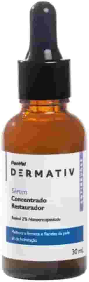 SÉRUM FACIAL ANTI-IDADE RETINOL 2% PANVEL DERMATIV 30ML