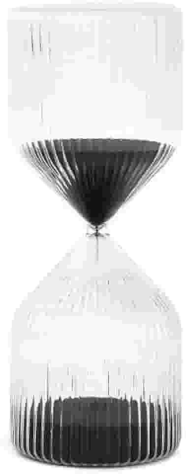 AMPULHETA EM VIDRO 90 MINUTOS