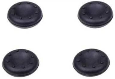 Kit 4 Grip Controle Joystick Joypad Ps4 Borracha Silicone Para Analógico Console Aparelho Video Game