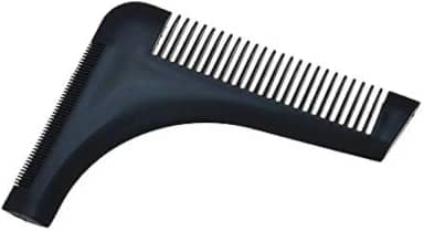 Maschio Pente Modelador Barba Preto