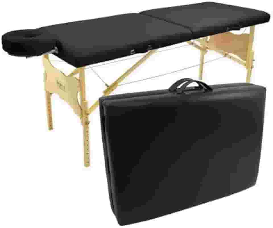 Maca Legno Antares 80cm Maleta Portátil, Reforço Cabo De Aço