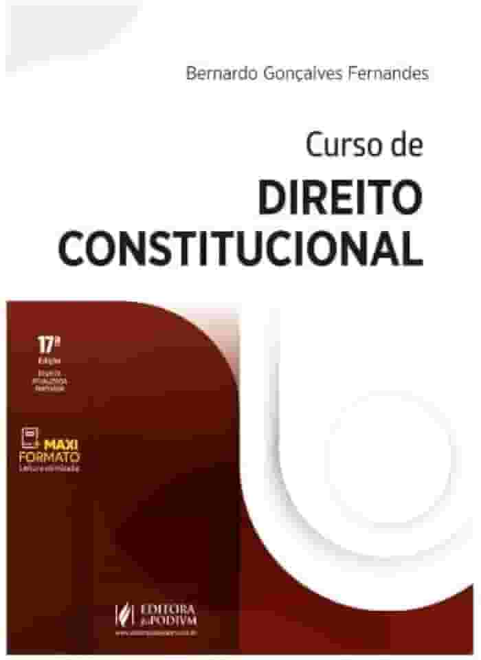 Curso de Direito Constitucional - 17ª Edição (2025)