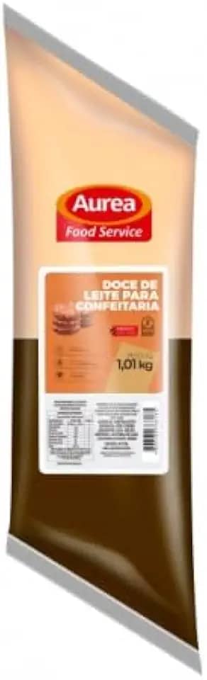 Doce de leite para confeitaria bag 1,01kg aurea