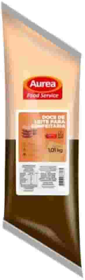 Doce de leite para confeitaria bag 1,01kg aurea