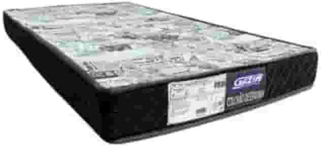 Colchão Espuma Solteiro GAZIN SONOLAR SUPREME D23 88x188x12cm Alta Durabilidade 100% Espuma Inmetro