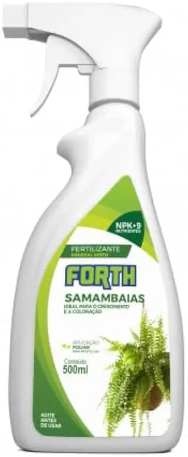 Fertilizante Forth samambaias 500 ml pronto uso