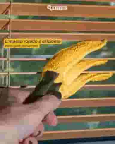 LIMPADOR DE PERSIANAS 20CM - CM36