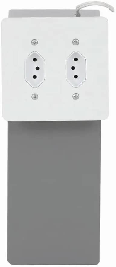 Cofre Embutir na Parede Vertical 4B 170 X 105 X 95mm - 54009