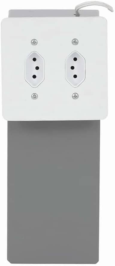 Cofre Embutir na Parede Vertical 4B 170 X 105 X 95mm - 54009