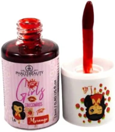 Lip Tint Morango - Phallebeauty