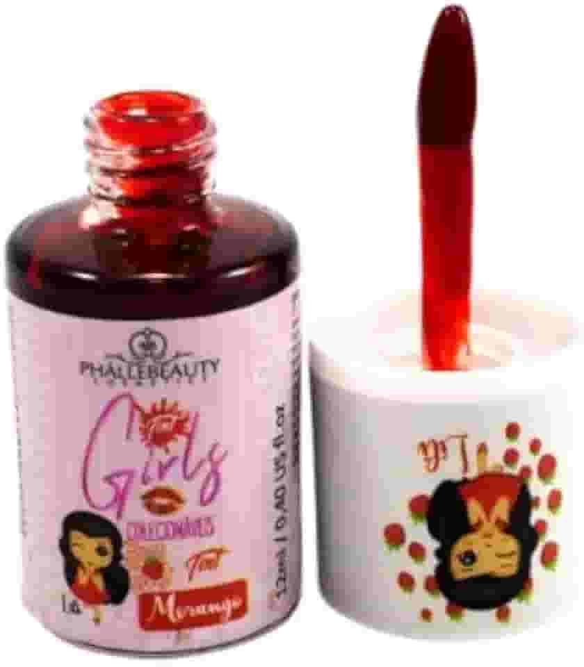 Lip Tint Morango - Phallebeauty