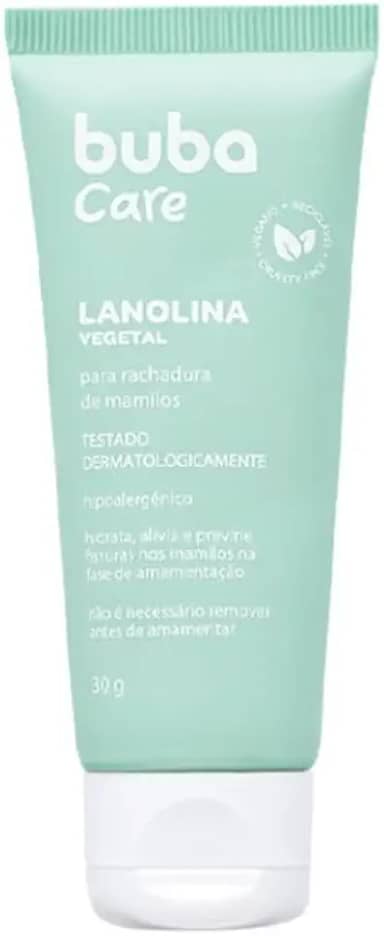 Buba Care, Lanolina Vegetal, 30 G