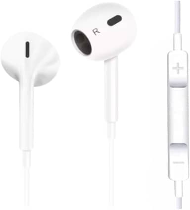 Fone de Ouvido com Fio 3ª Geração, Qualidade Premium. Compatível com Lightning, IOS. Compatível com iPhone 5, 6, 7, 8, X, 11, 12, 13 e 14.