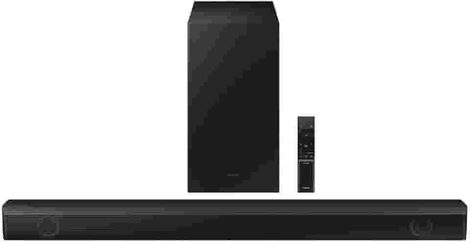 Soundbar Samsung HW-B550, com 2.1 canais, Dolby Digital